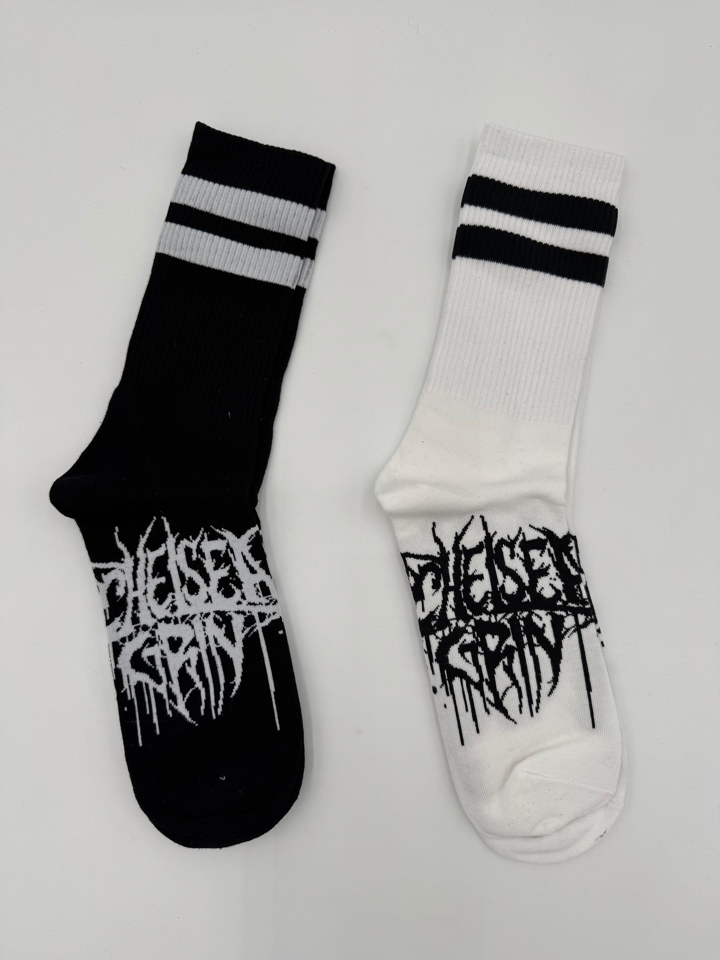 2-Pair Sock Pack (Black socks only)