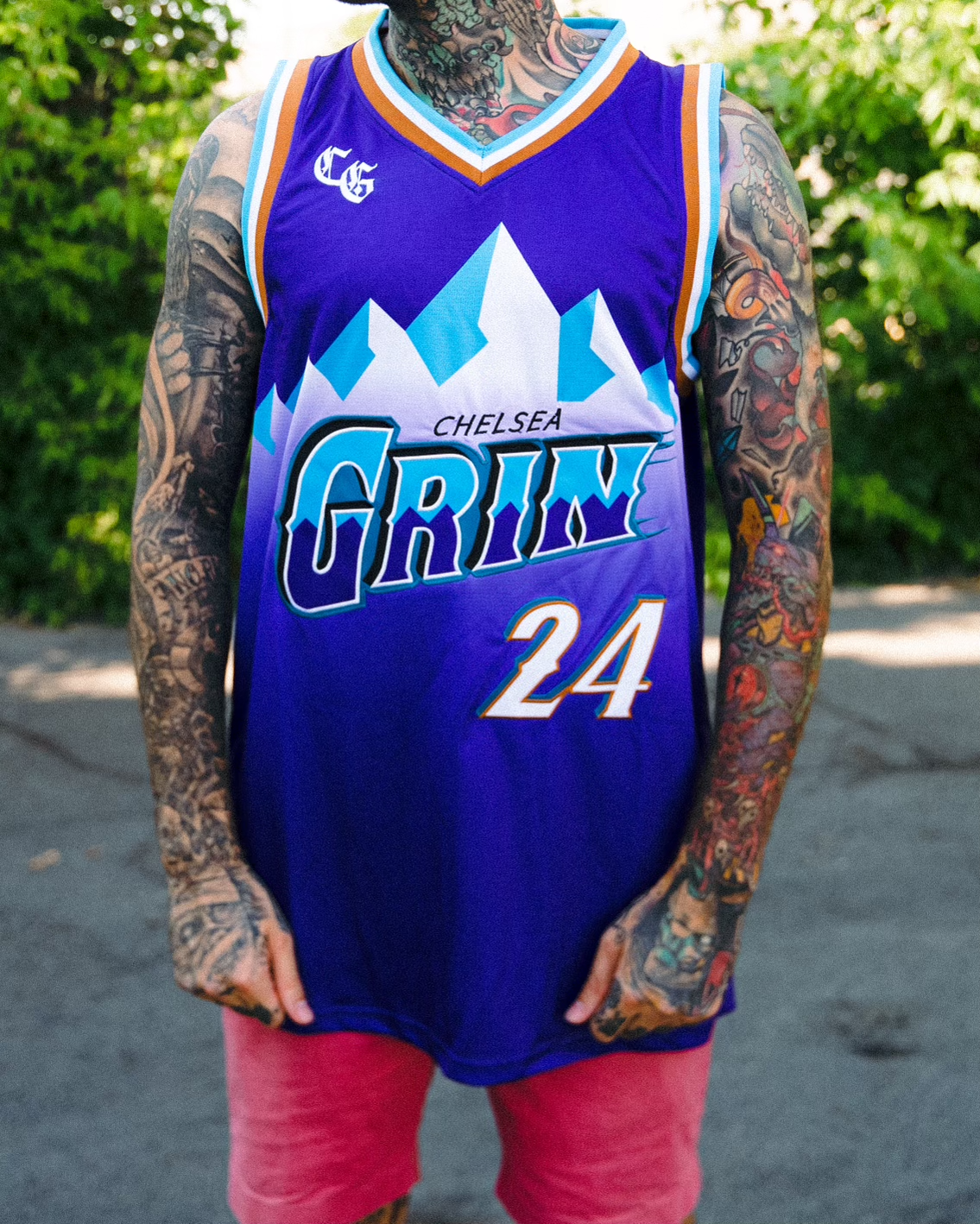 Authentic Embroidered Jersey