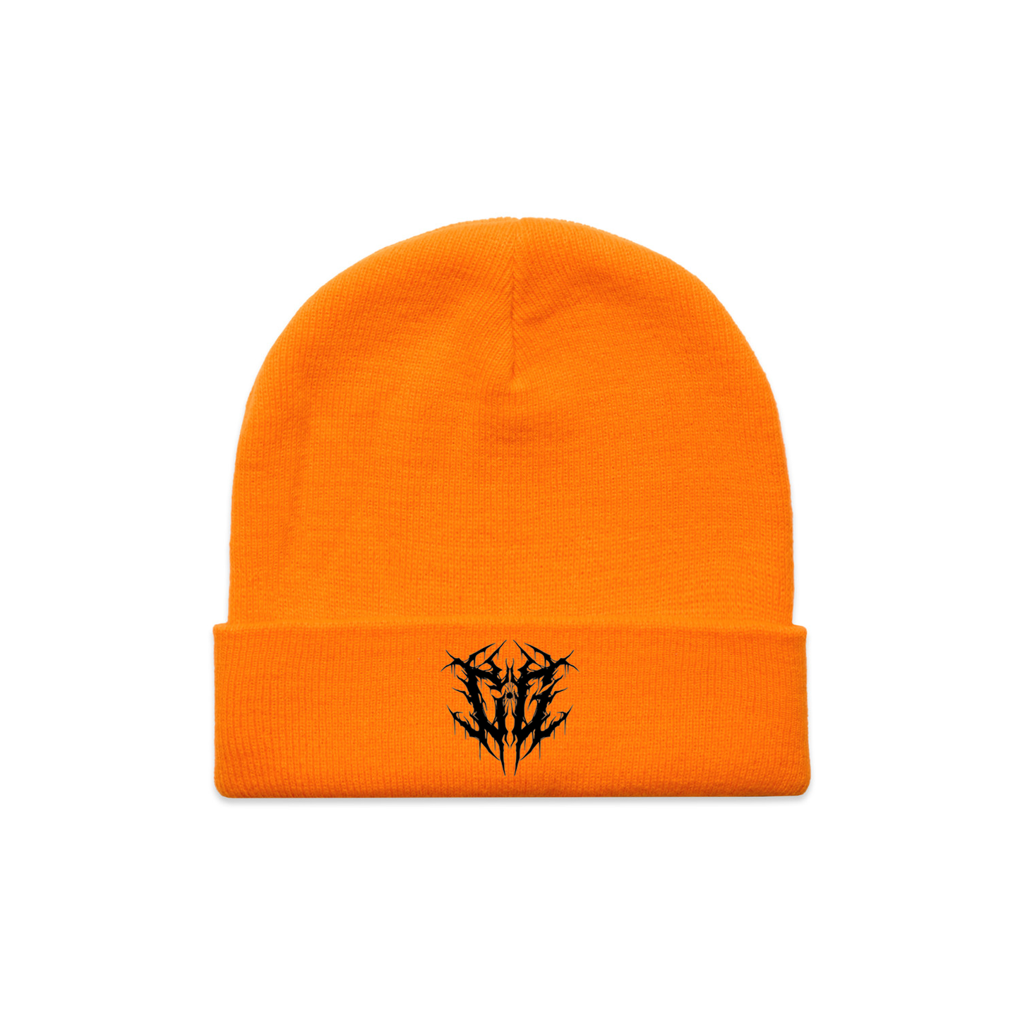 Safety Orange Sigil Beanie