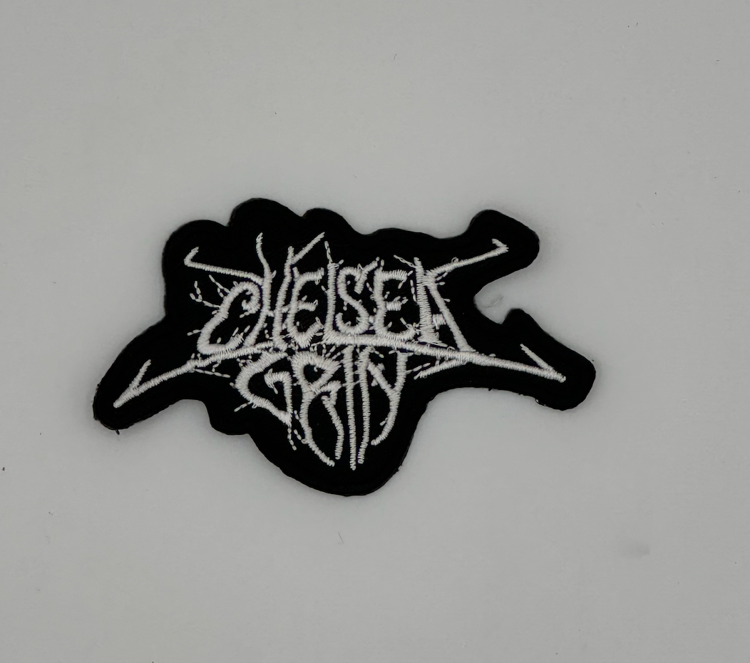 3.5" White Patch