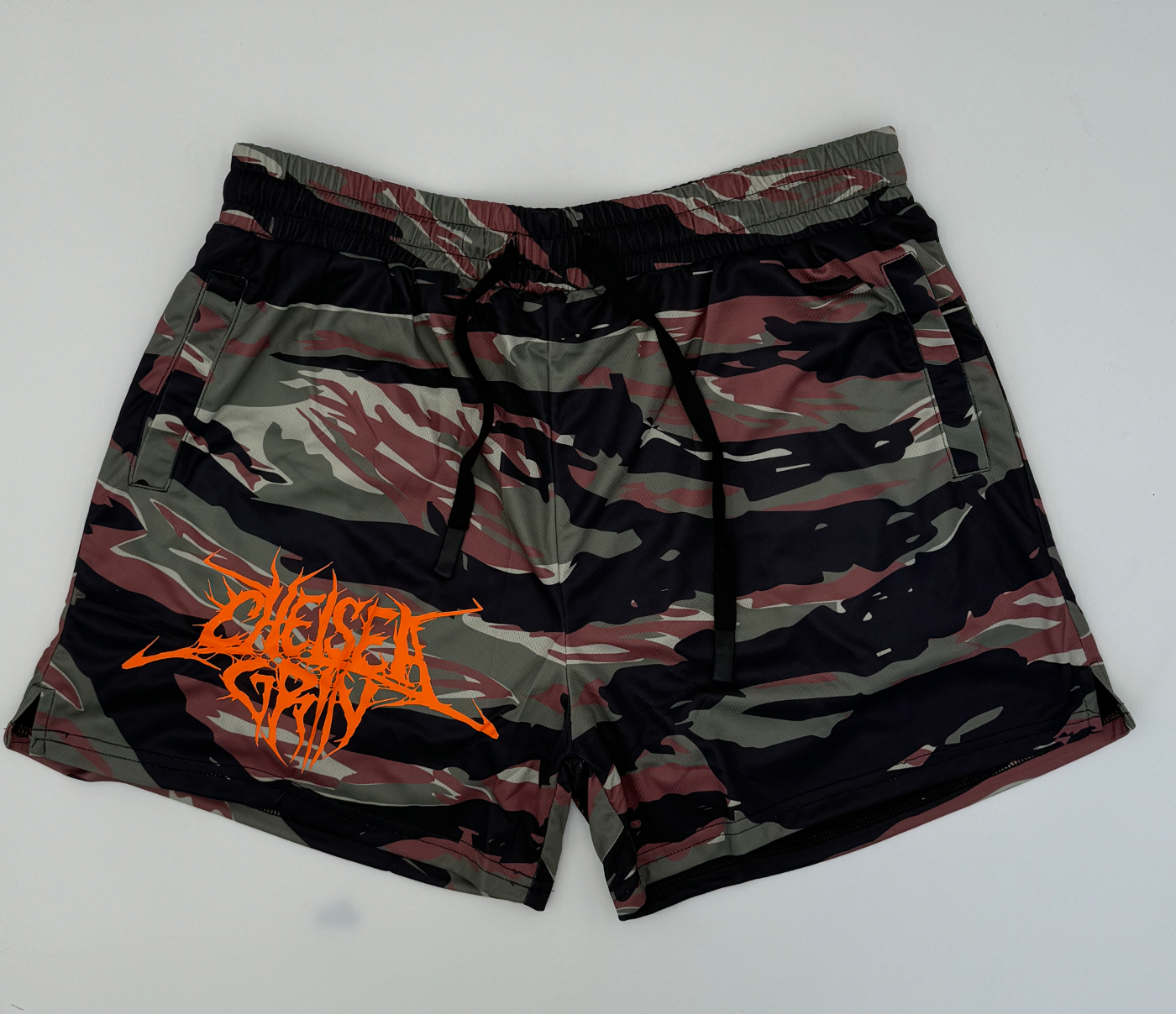 Muay Thai Tiger Camo Shorts