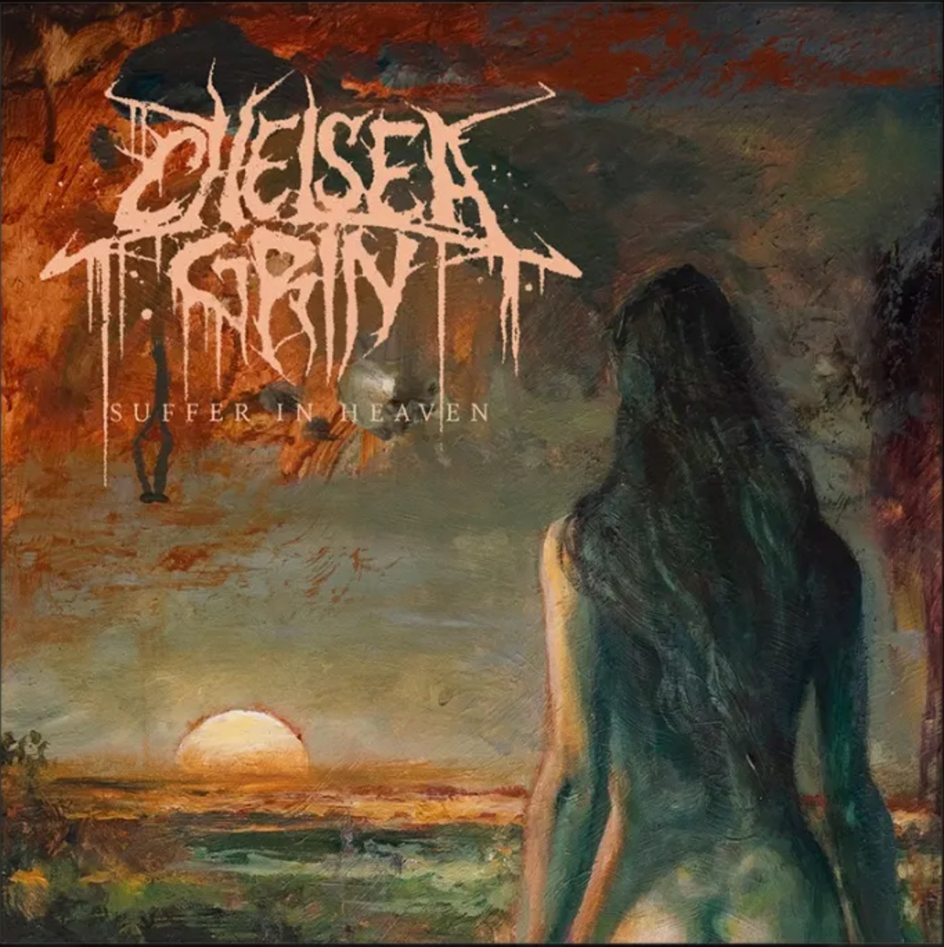 Autographed Suffer in Hell/Heaven Double Record - Opaque Gold /300