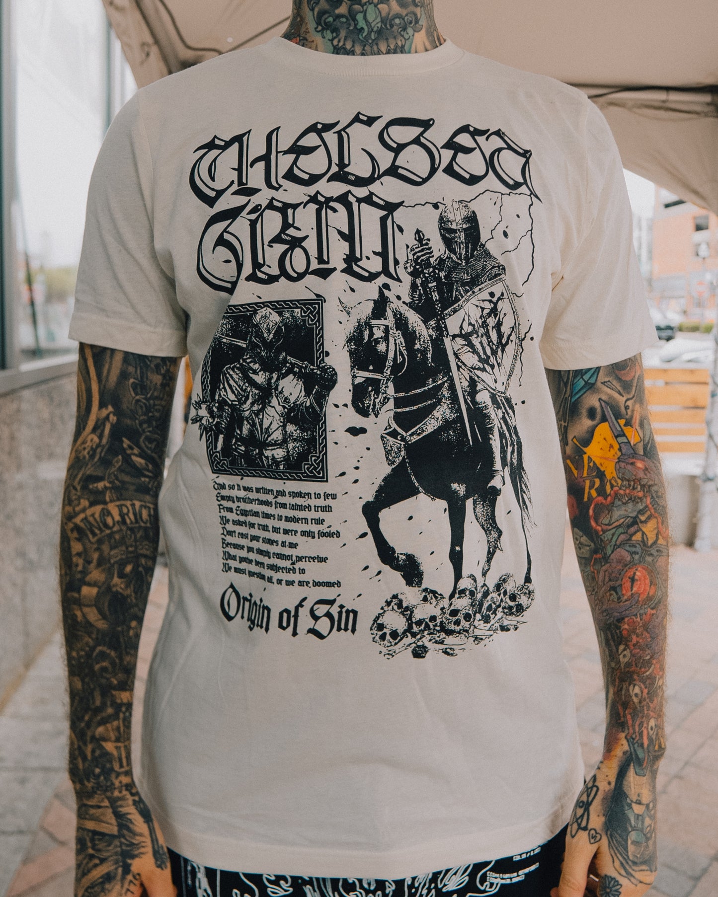Comfort Colors Knight Tee