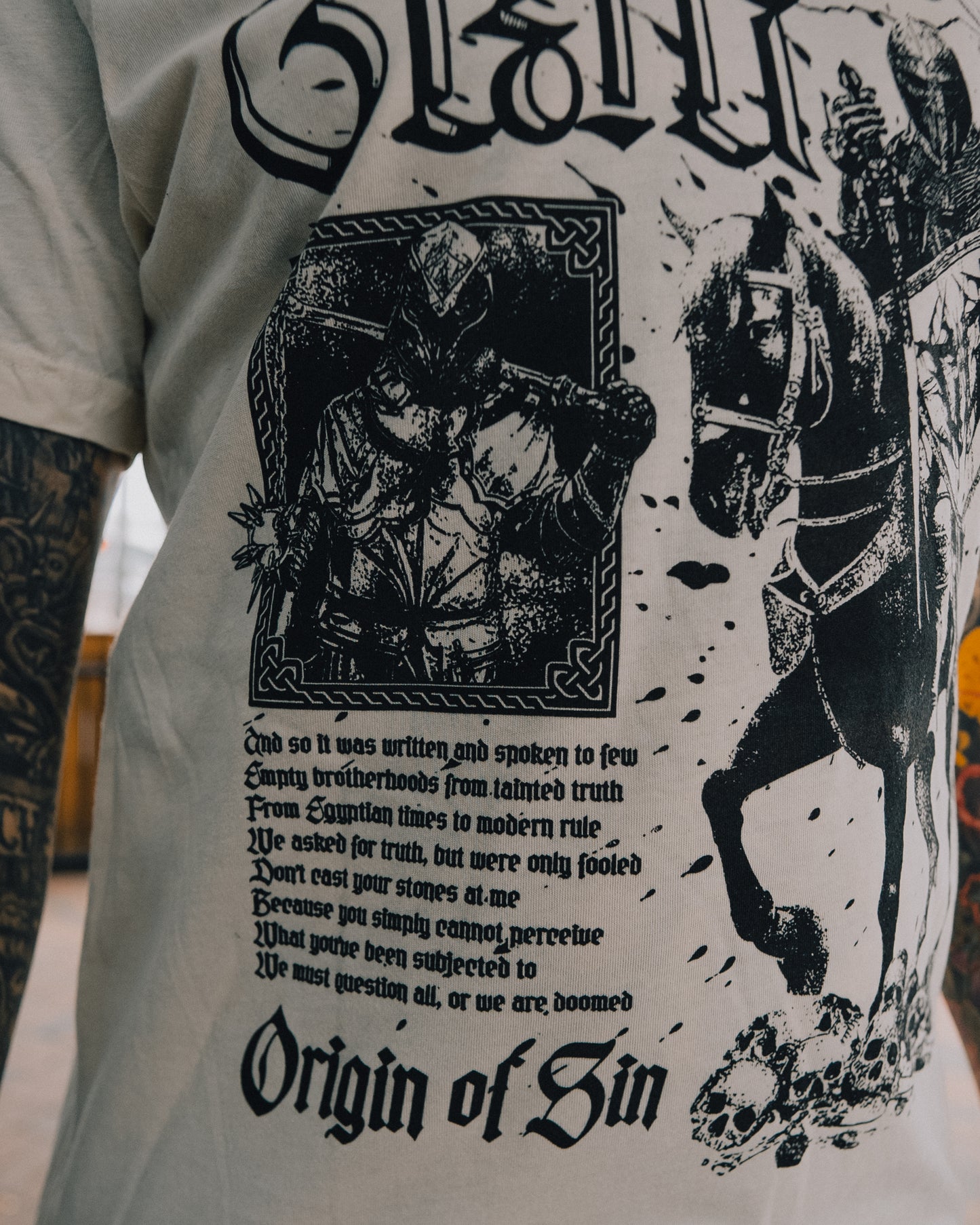 Comfort Colors Knight Tee