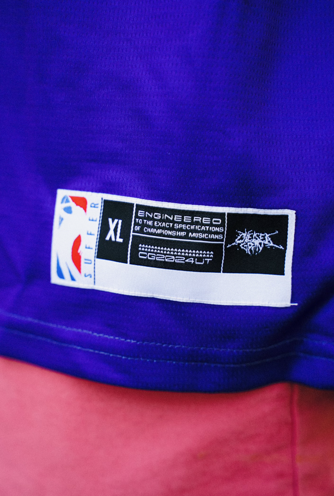 Authentic Embroidered Jersey