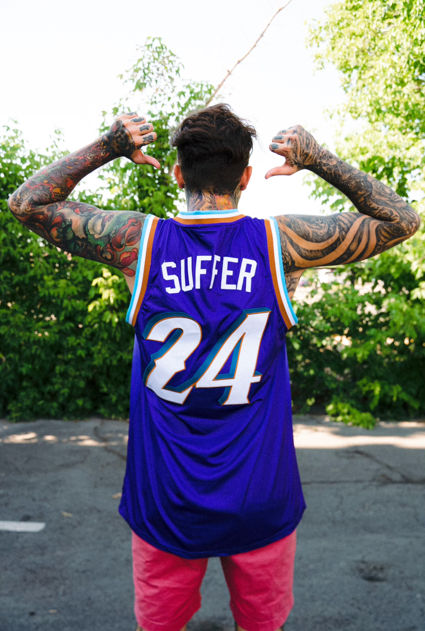 Authentic Embroidered Jersey
