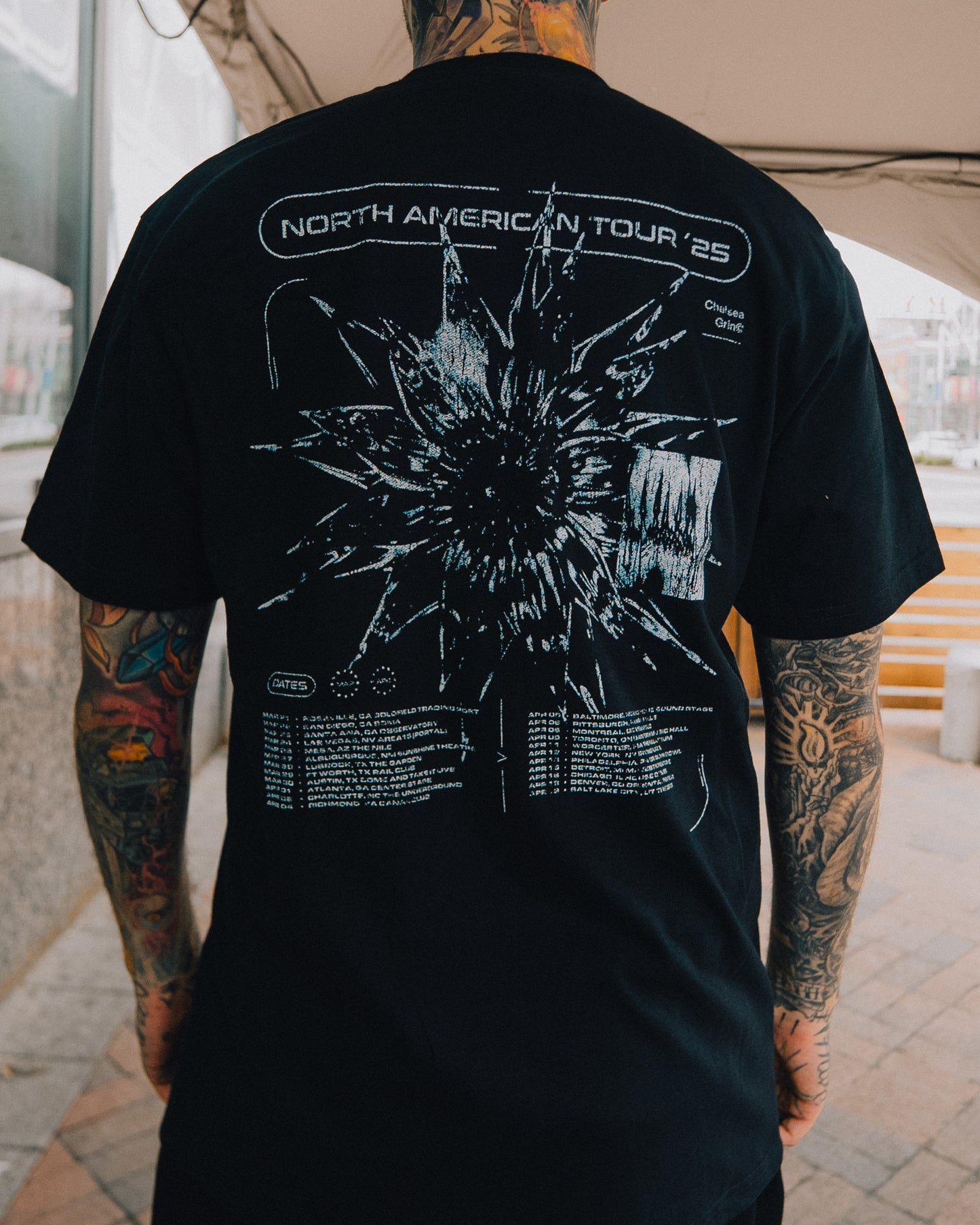 Tour Tee
