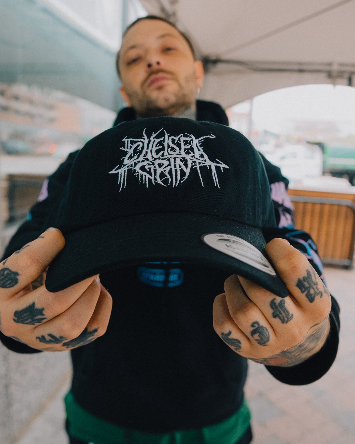 OG Logo Dad Hat (choose your own logo color!)