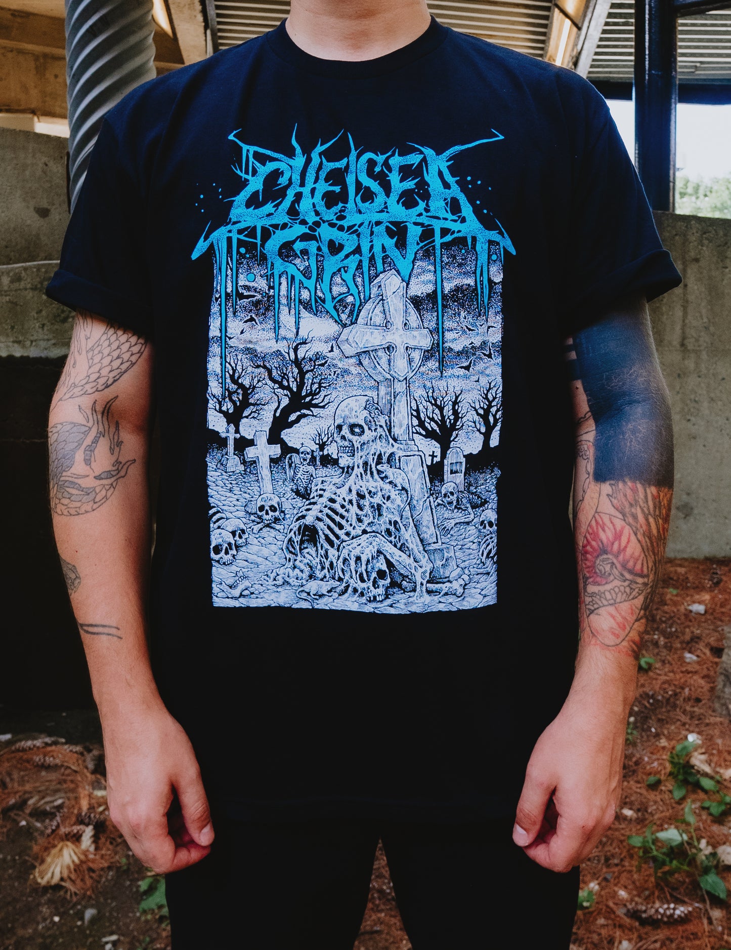 Graveyard Tee