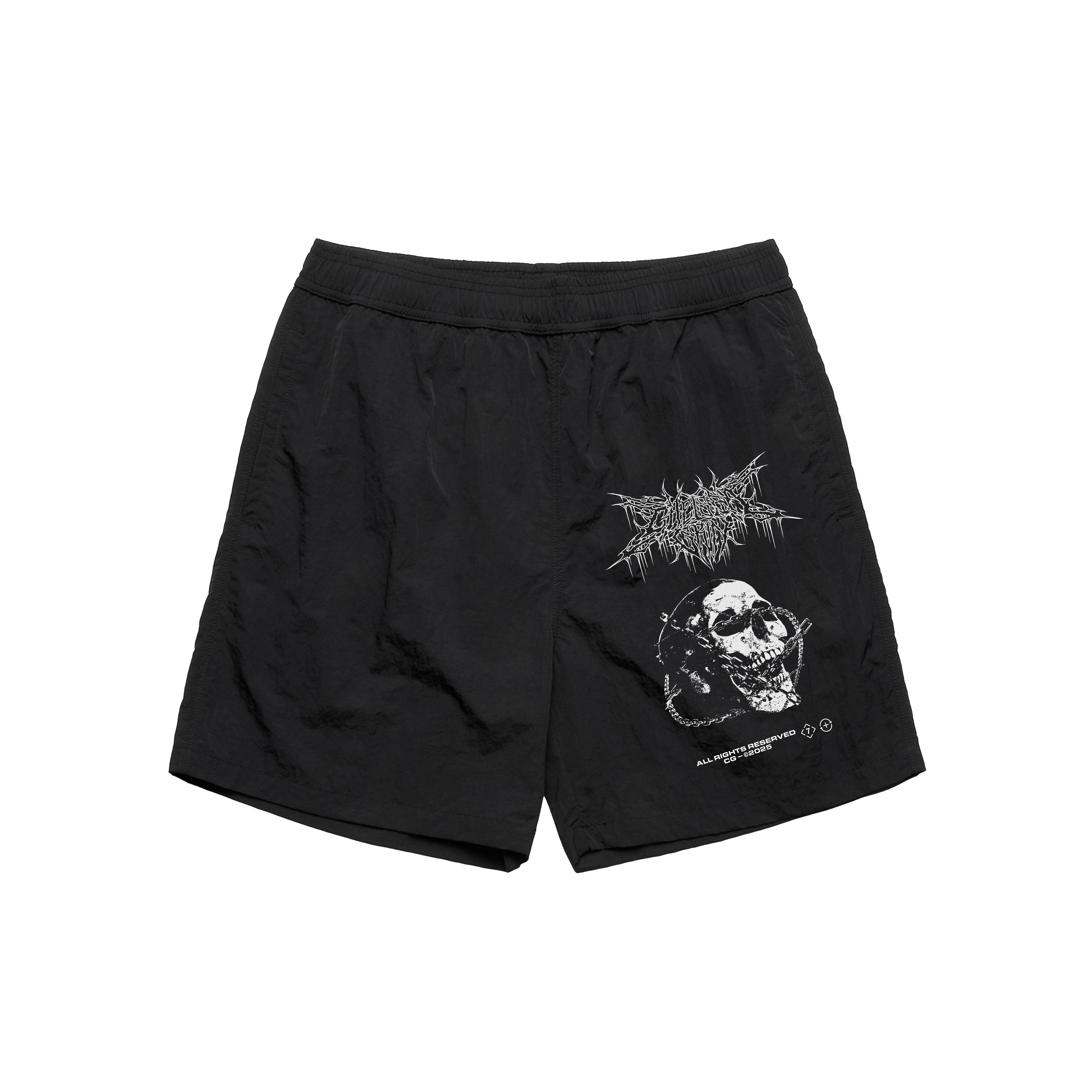 Skull Shorts – Chelsea Grin