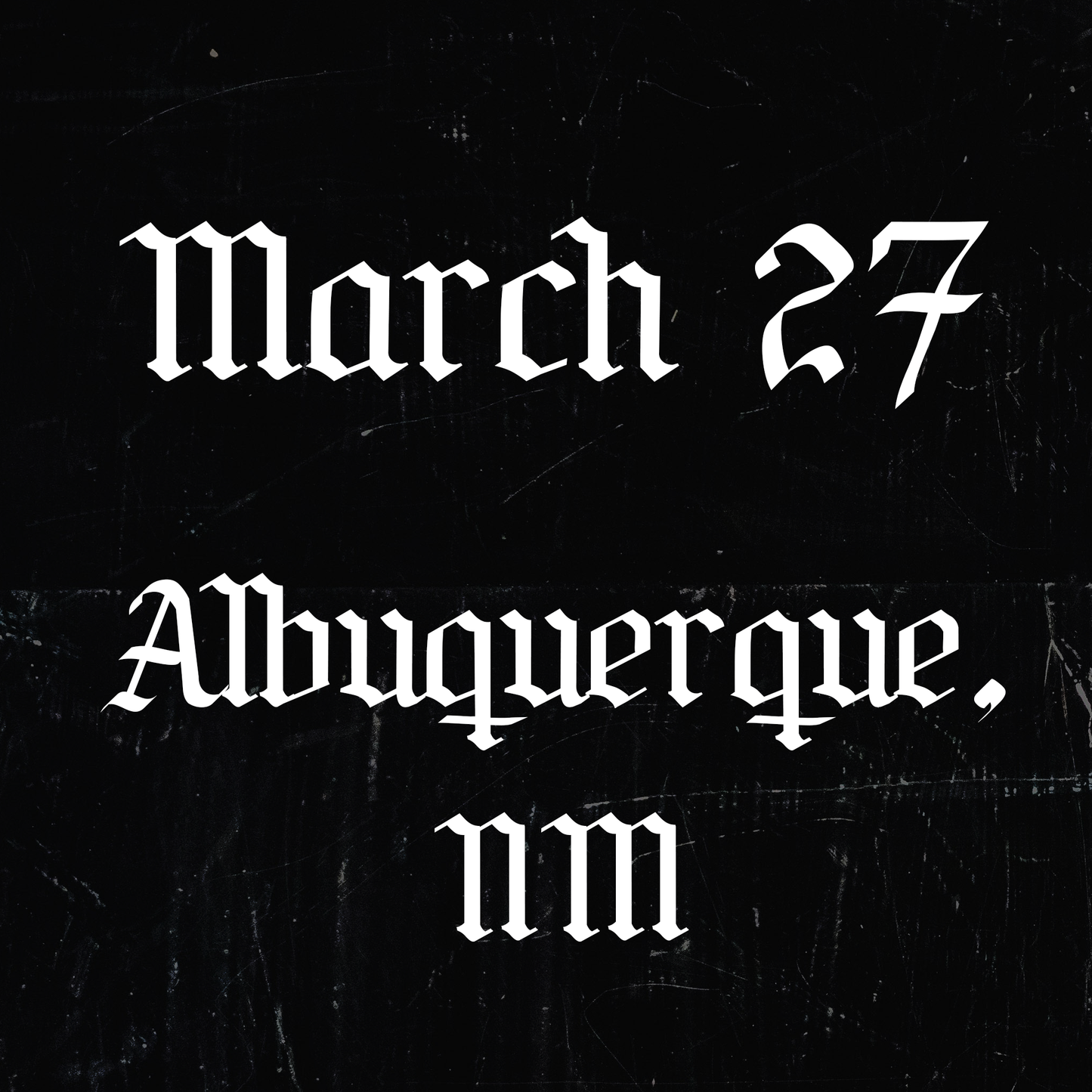 Ticketless VIP Bundle - 3/27 Albuquerque, NM (Sunshine Theatre)