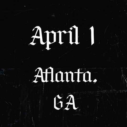 Ticketless VIP Bundle - 4/1 Atlanta, GA (Center Stage)