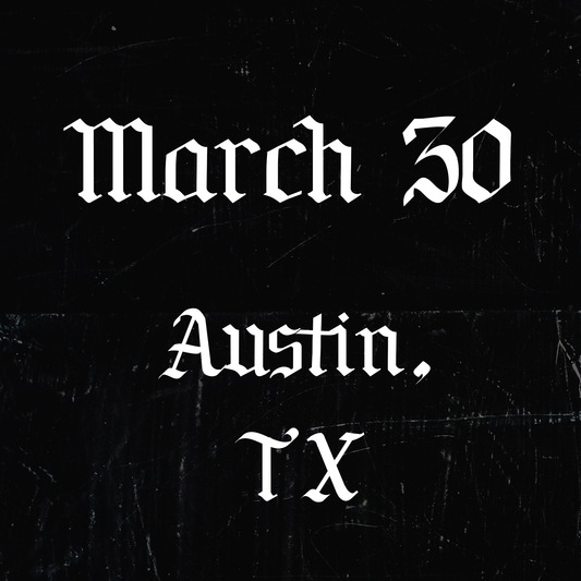 Ticketless VIP Bundle - 3/30 Austin, TX (Come and Take It Live)