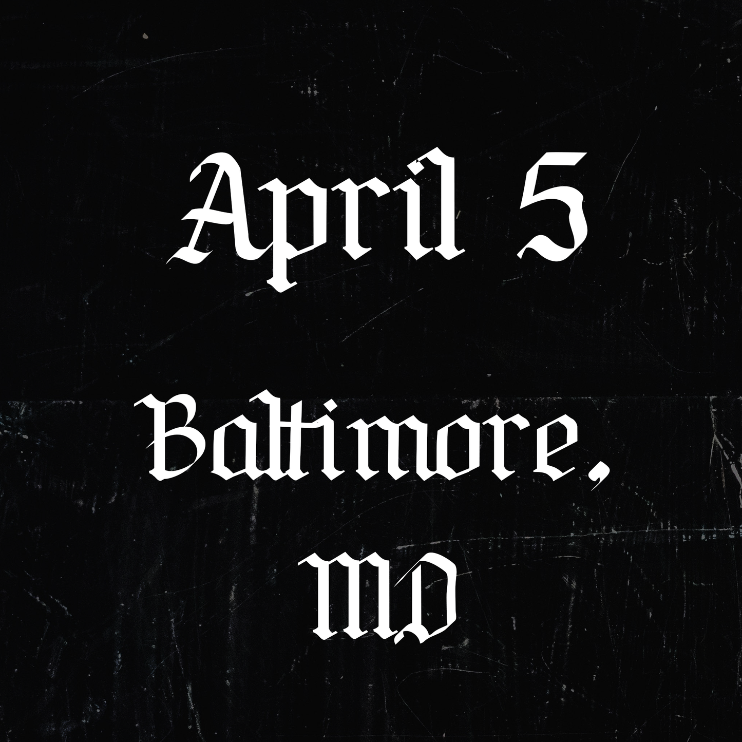 Ticketless VIP Bundle - 4/5 Baltimore, MD (Baltimore Soundstage)