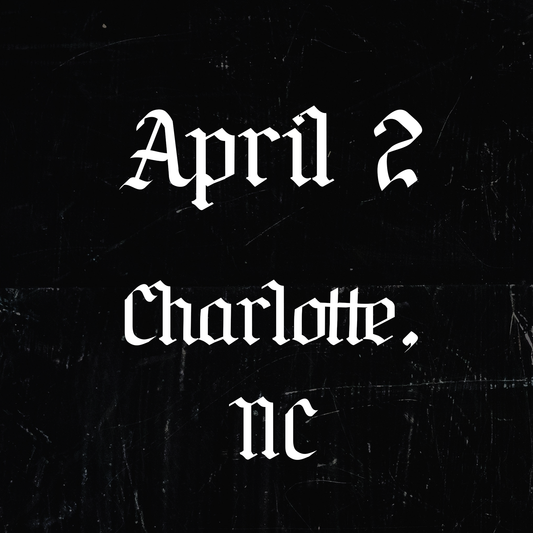 Ticketless VIP Bundle - 4/2 Charlotte, NC (The Underground)