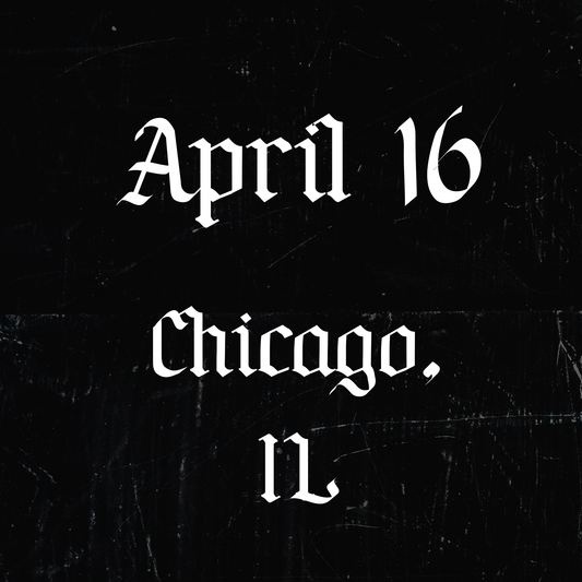 Ticketless VIP Bundle - 4/16 Chicago, IL (House of Blues)