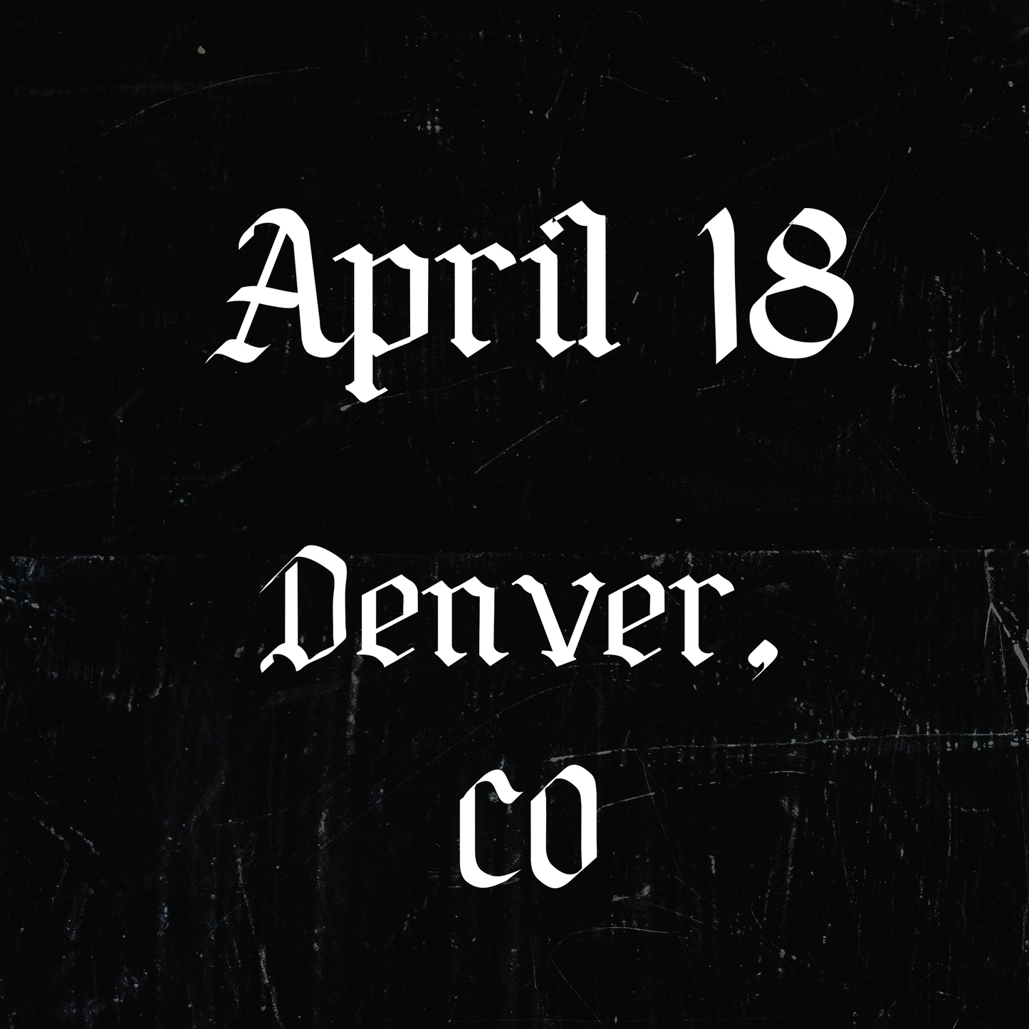 Ticketless VIP Bundle - 4/18 Denver, CO (Oriental Theatre)