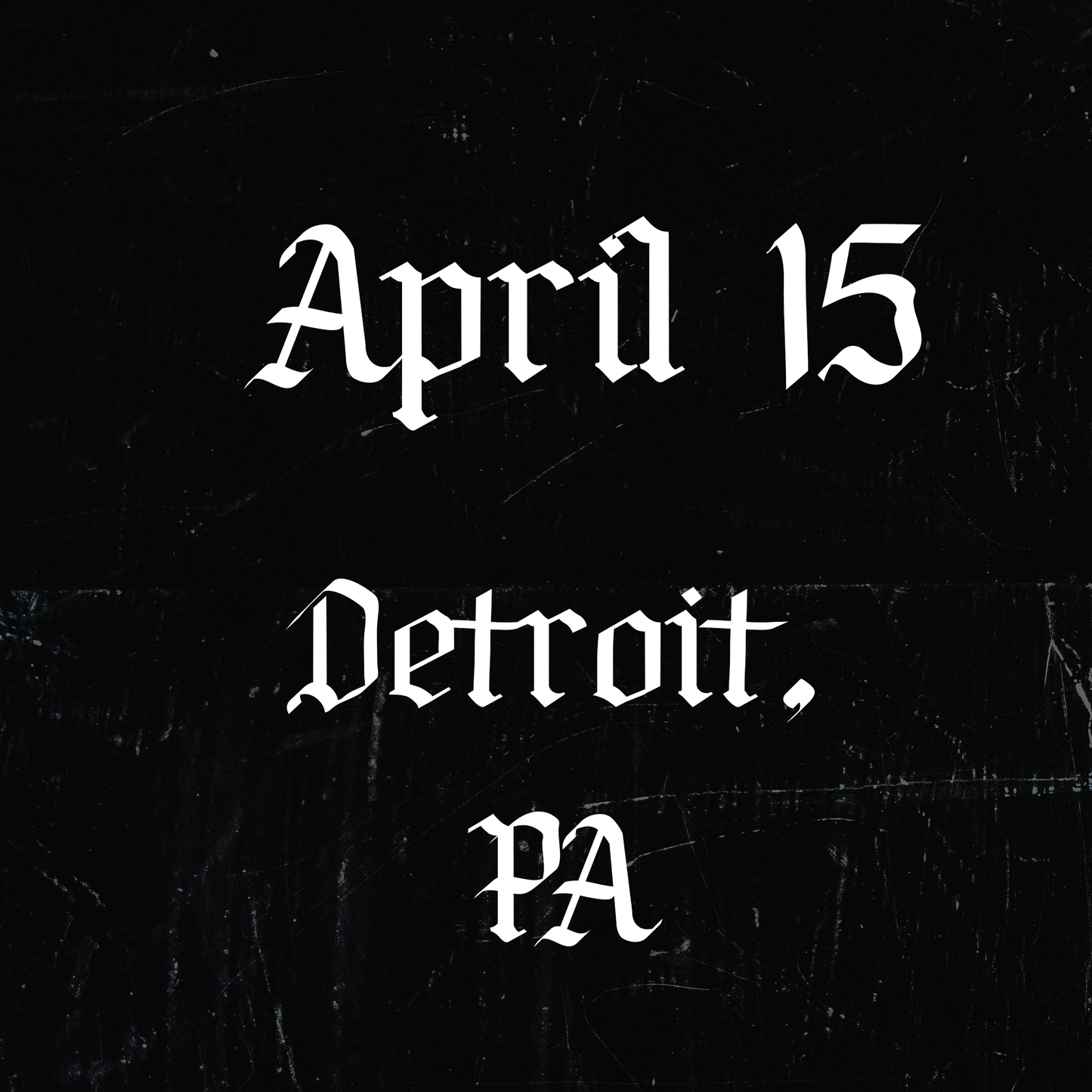 Ticketless VIP Bundle - 4/15 Detroit, MA (Majestic Theatre)