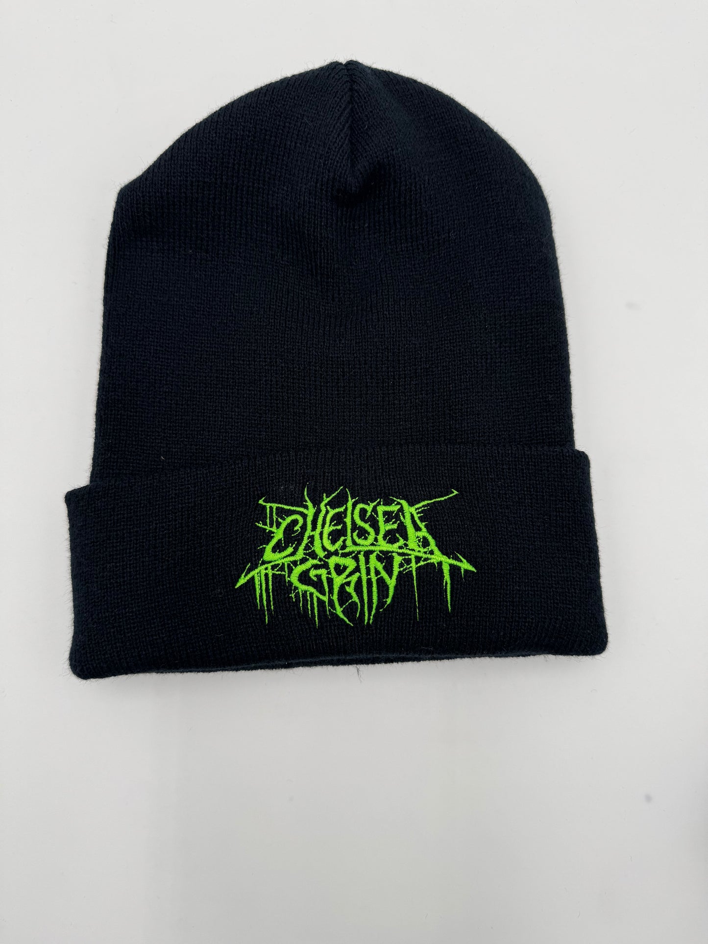 Logo Beanie (choose your own logo color!)