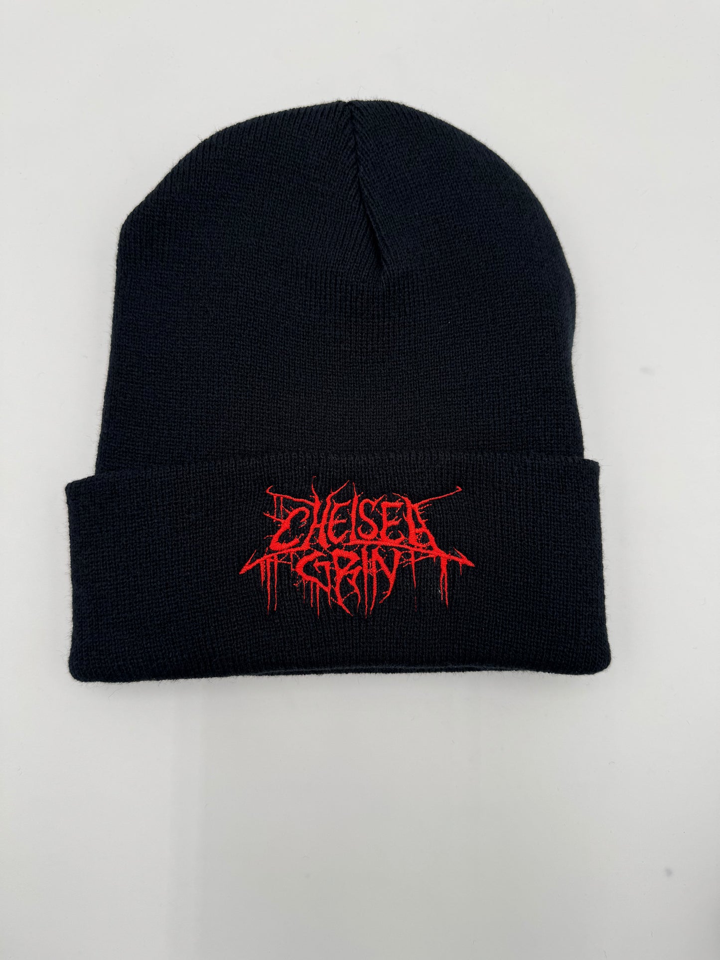 Logo Beanie (choose your own logo color!)