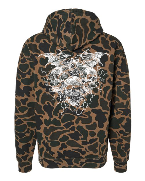 Duck Camo Sigil Hood [PRE-ORDER]