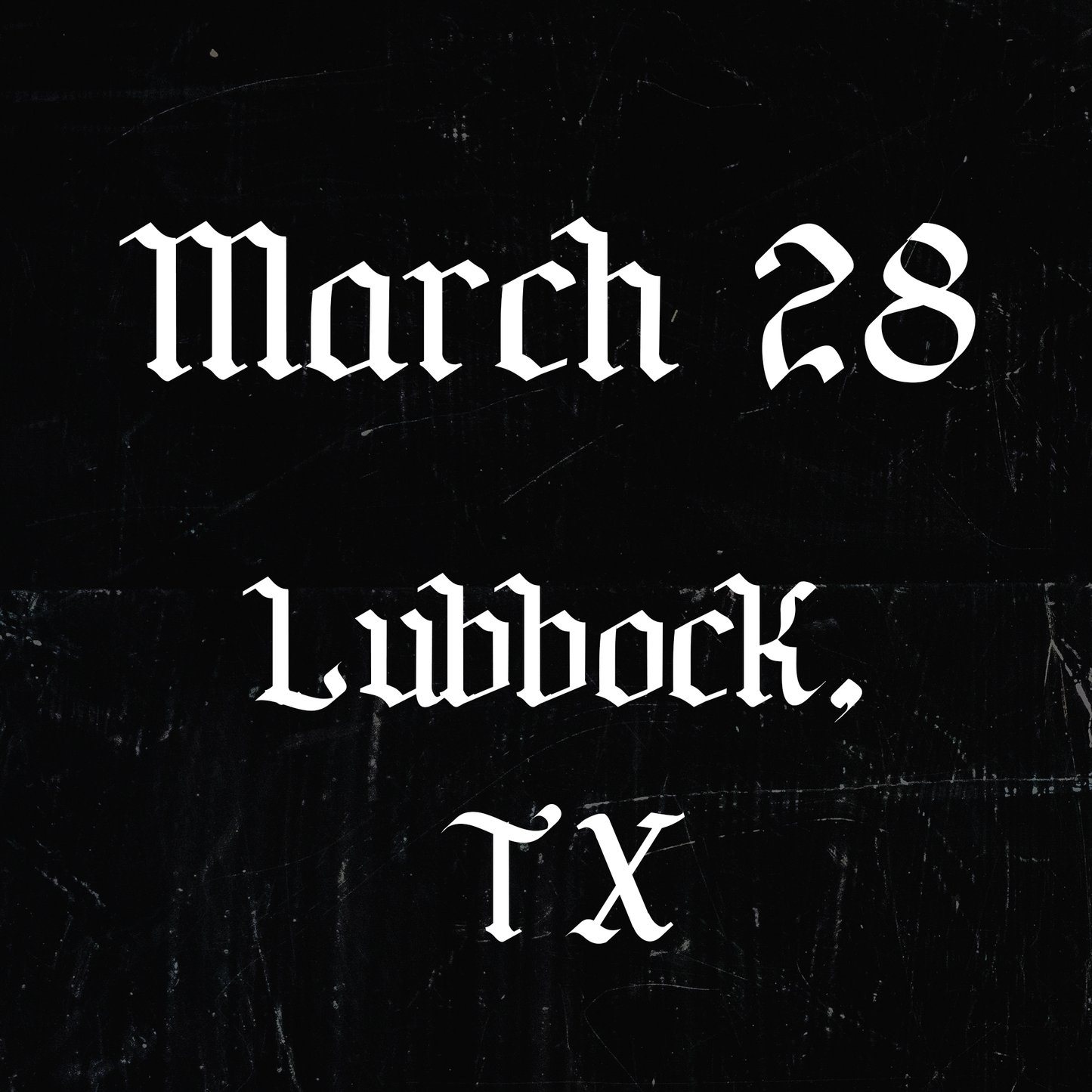 Ticketless VIP Bundle - 3/28 Lubbock, TX (The Garden)