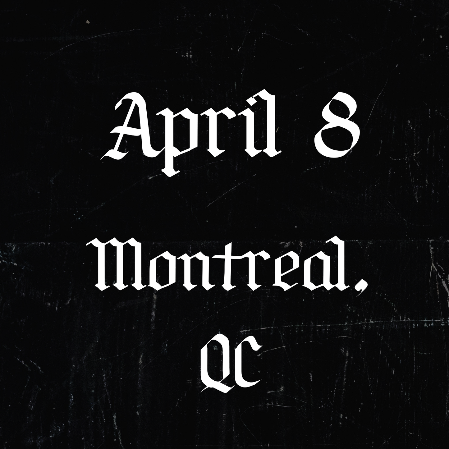 Ticketless VIP Bundle - 4/8 Montreal, QC (Beanfield)