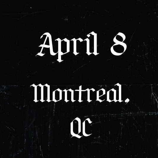 Ticketless VIP Bundle - 4/8 Montreal, QC (Beanfield)