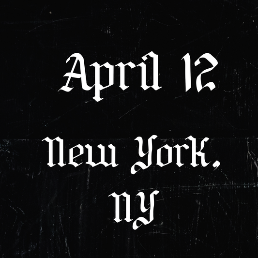 Ticketless VIP Bundle - 4/12 New York, NY (Irving Plaza)