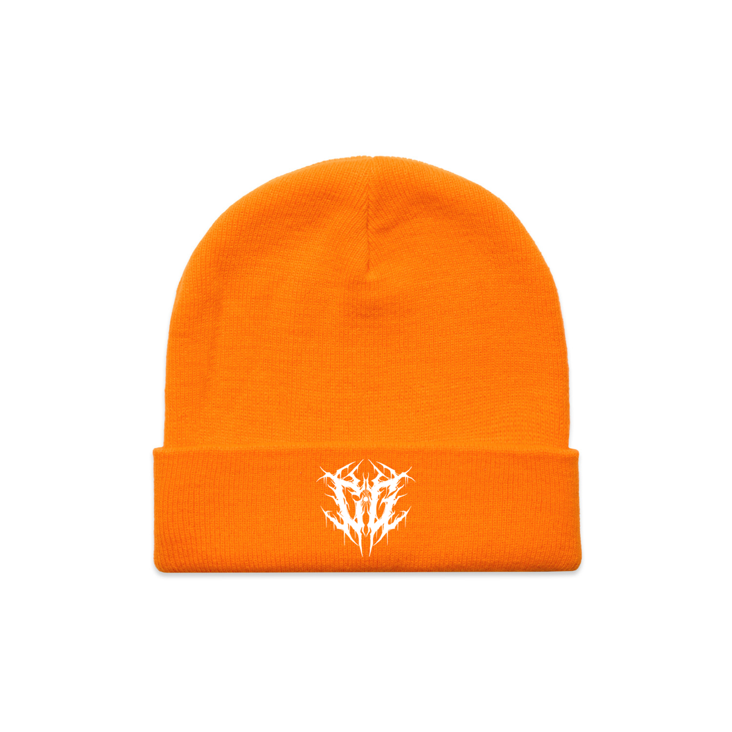 Safety Orange Sigil Beanie [PRE-ORDER]