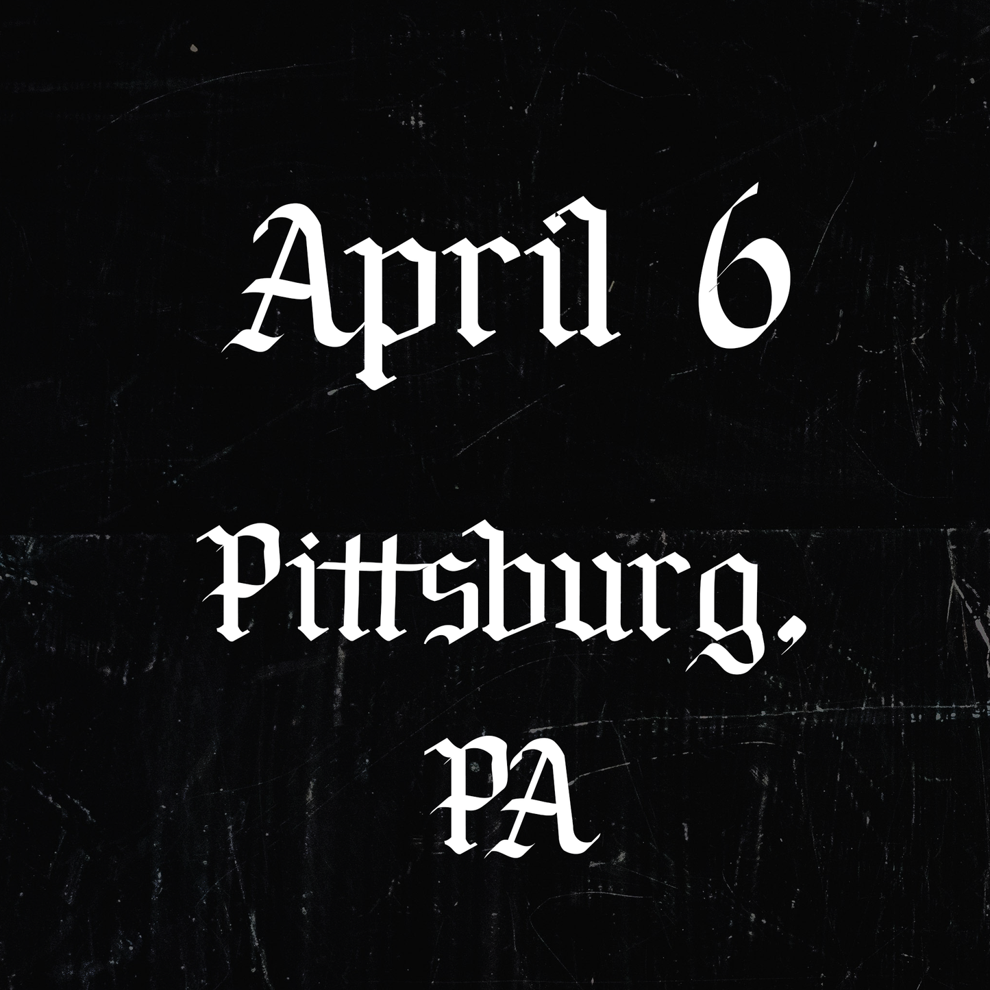 Ticketless VIP Bundle - 4/6 Pittsburgh, PA (Mr Smalls)