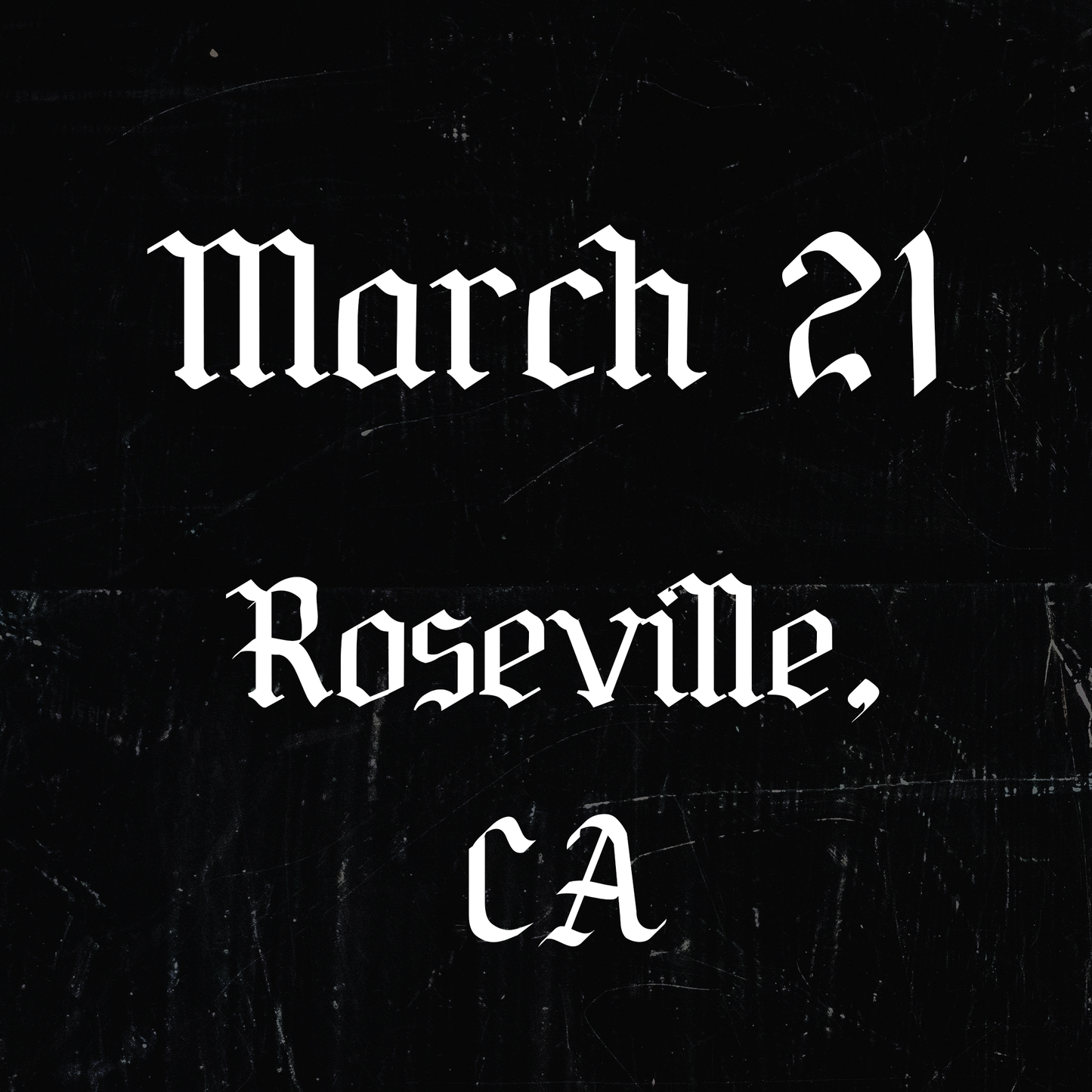 Ticketless VIP Bundle - 3/21 Roseville, CA (Goldfield Trading Post)