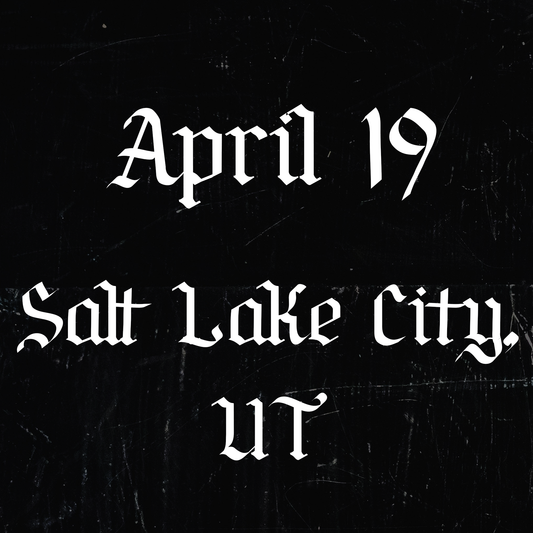 Ticketless VIP Bundle - 4/19 Salt Lake City, UT (The Depot)