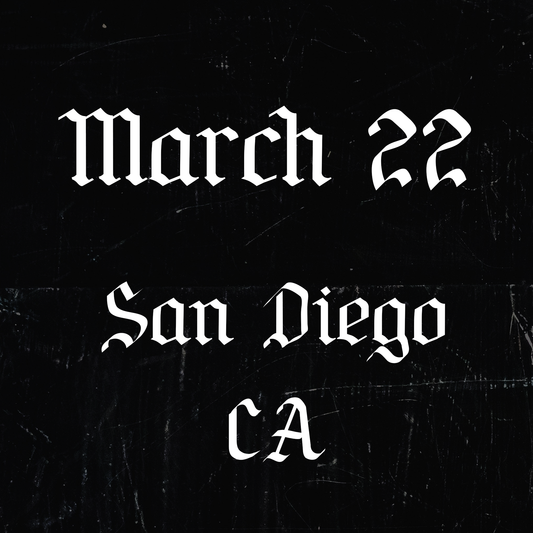 Ticketless VIP Bundle - 3/22 San Diego, CA (Soma)