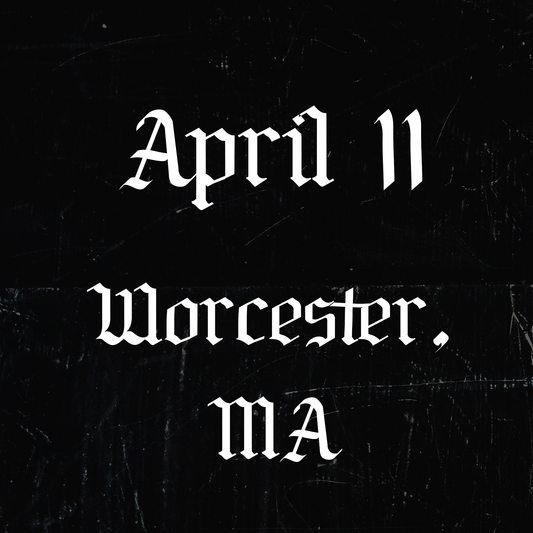 Ticketless VIP Bundle - 4/11 Worcester, MA (The Palladium)