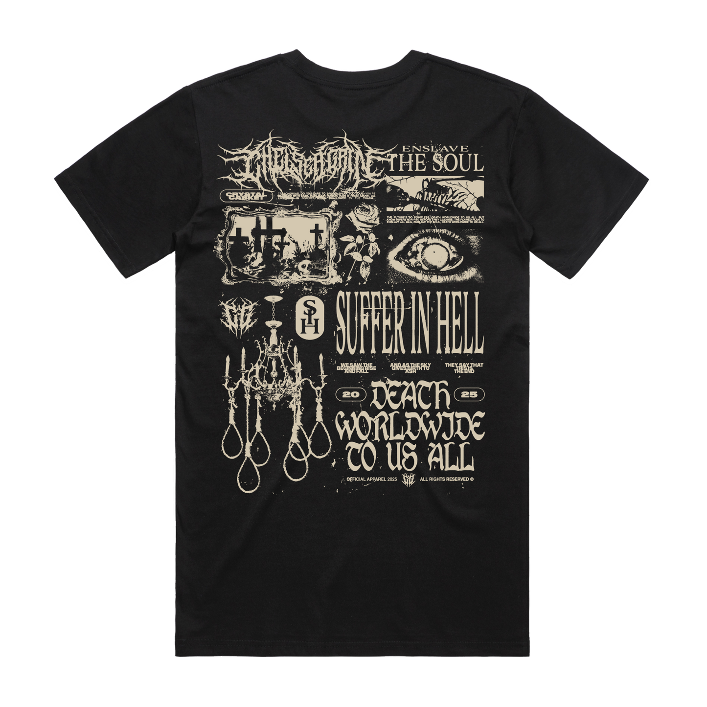 Death Worldwide Tee [PRE-ORDER]