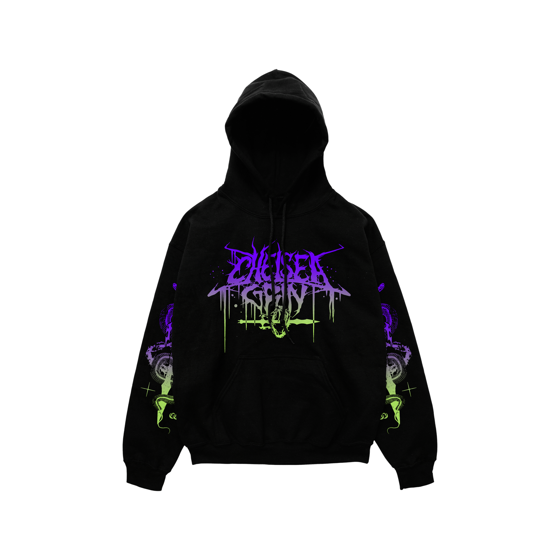 Hoodie Impericon Chelsea Grin Hoodie Chelsea Grin Rotten Head T