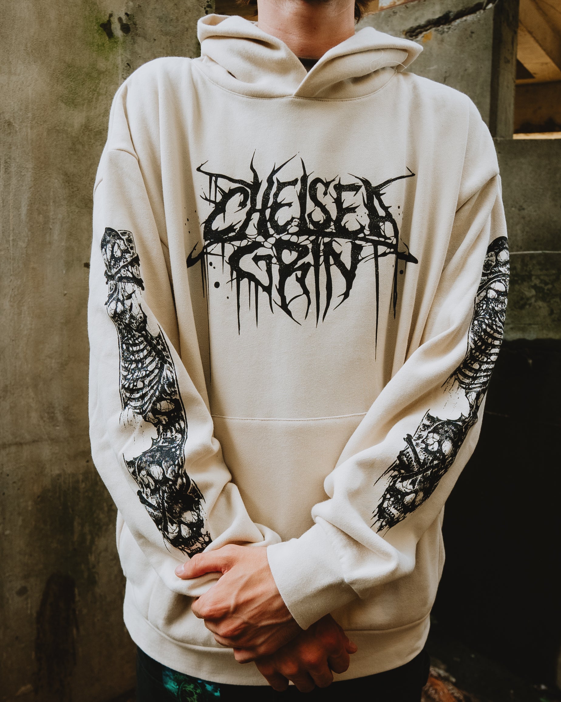 Bone zip shops up sweatshirt