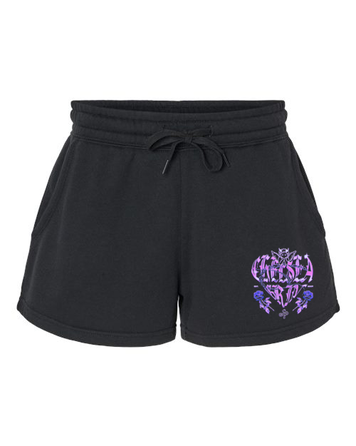 Purple Heart Women's Shorts