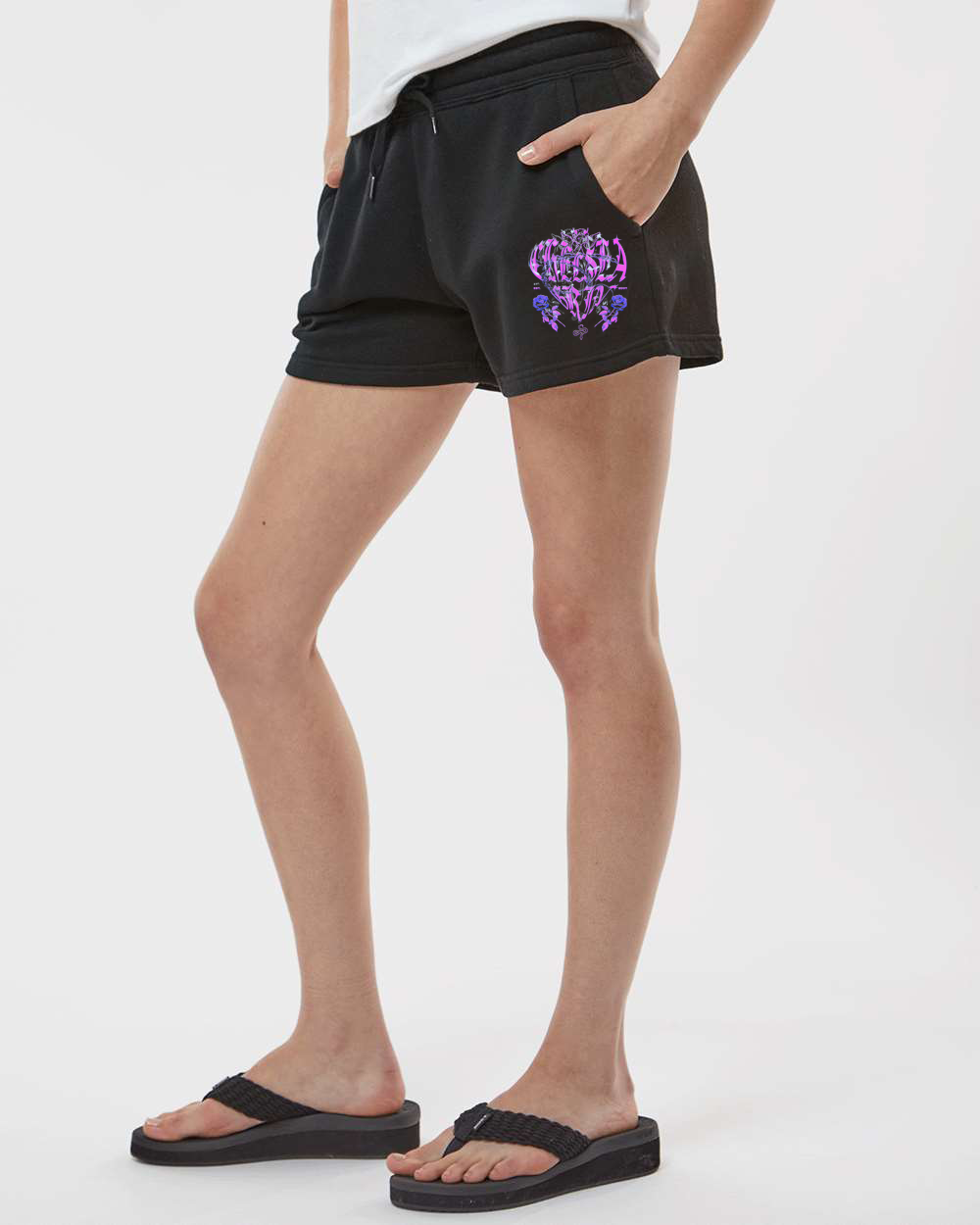 Purple Heart Women's Shorts