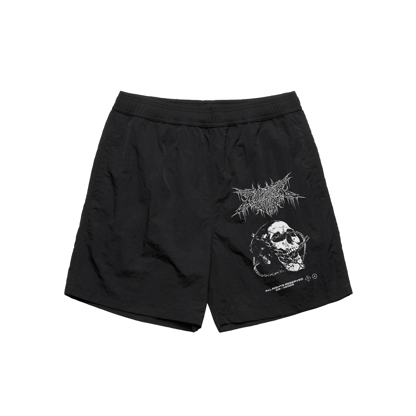 Skull Shorts [PRE-ORDER]