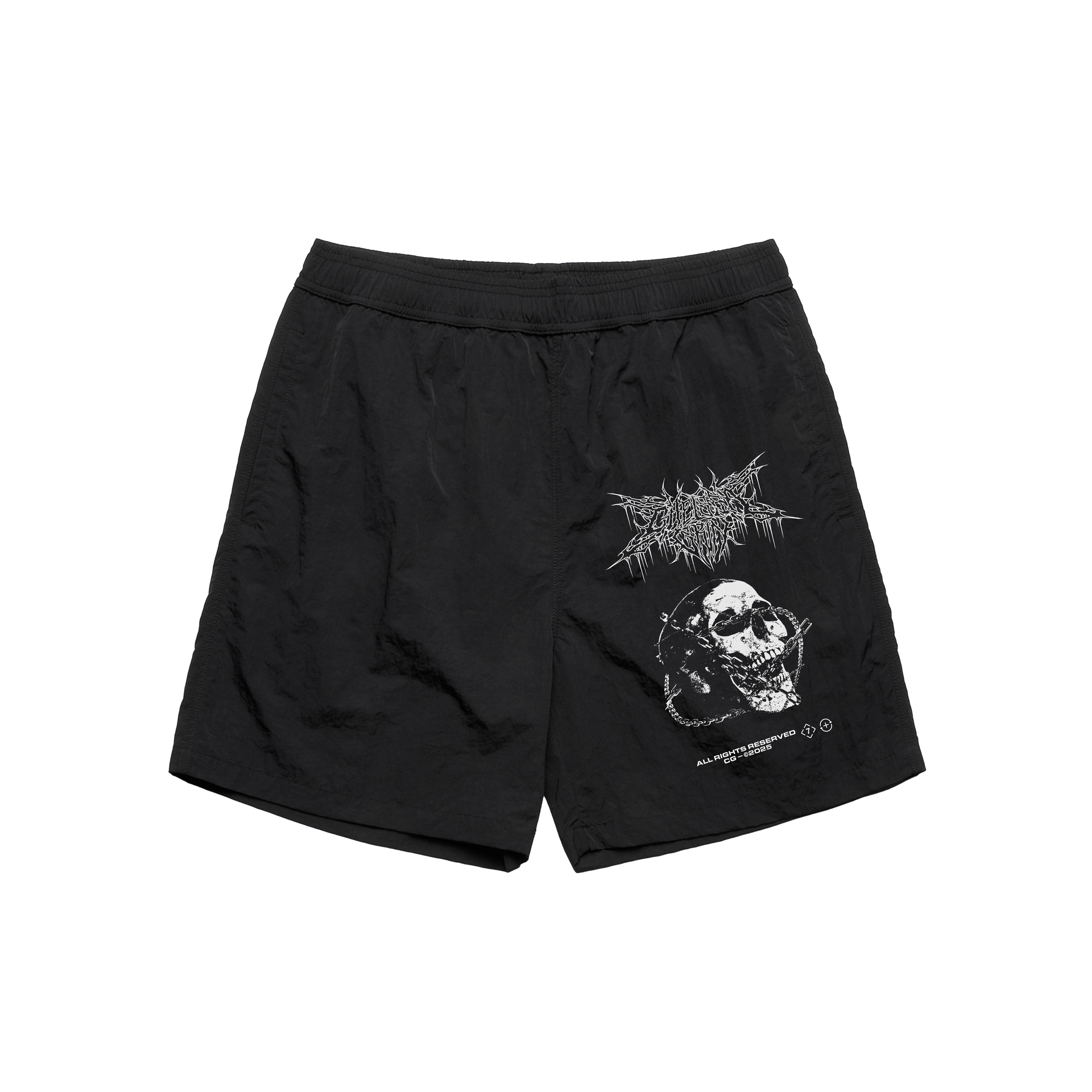 Skull Shorts – Chelsea Grin