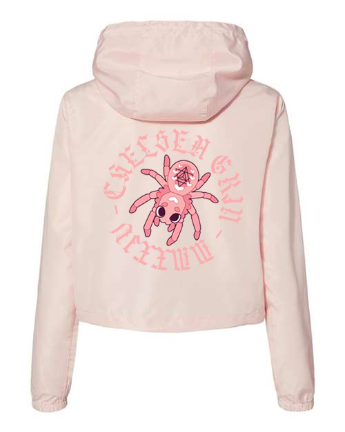 Spidey Women's Windbreaker – Chelsea Grin