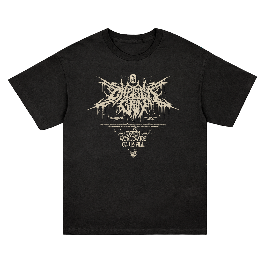 Death Worldwide Tee [PRE-ORDER]