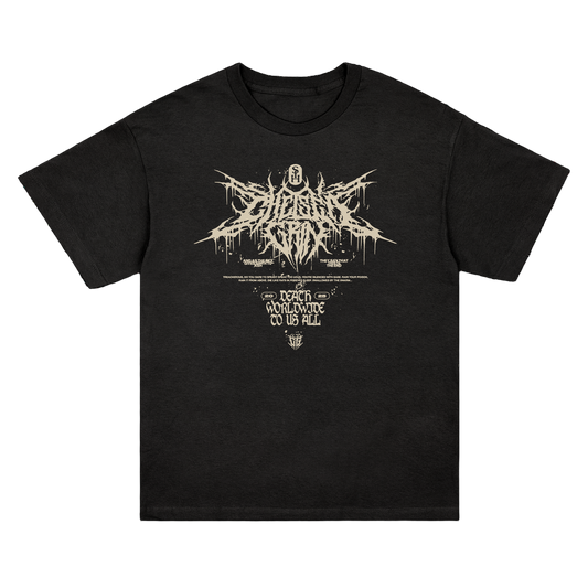 Death Worldwide Tee [PRE-ORDER]